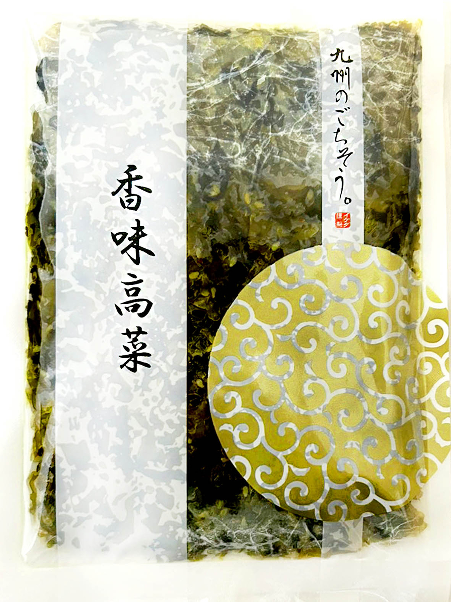 九州産高菜 高菜調味漬け まぜご飯 保存料不使用 合成着色料不使用
