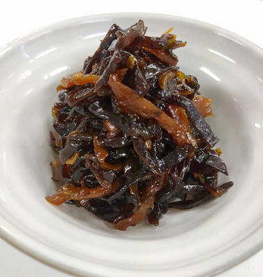 ラー油きくらげメンマ