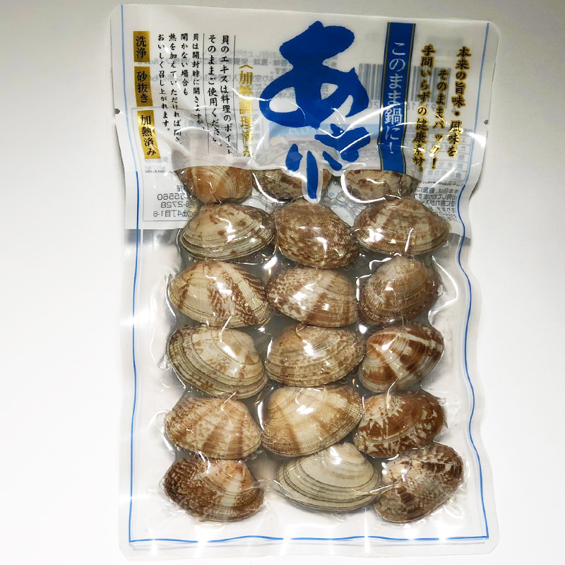常温真空パック あさり 犬吠テラステラス