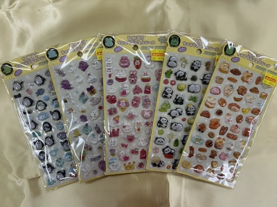 ひかる！ちゅるうるジェルシール