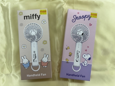 キャラクター手持ちファン