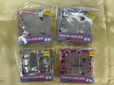 スヌーピー２WAYシール帳　M