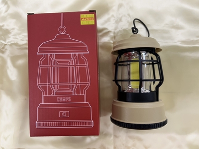 CAMPSクラシカルCOBランタンライト