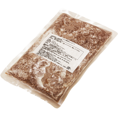 十勝ハーブ牛と塩だけで作ったコンビーフ（業務用）【500ｇ】