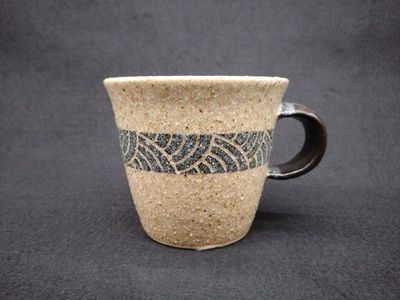 猪口マグ 赤 | 大谷石産業ショップ