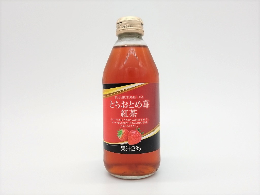 とちおとめ苺 紅茶 | 大谷石産業ショップ
