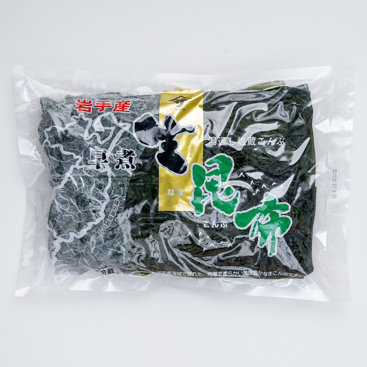 こんぶ 早煮生こんぶ 400g | 欠畑商店