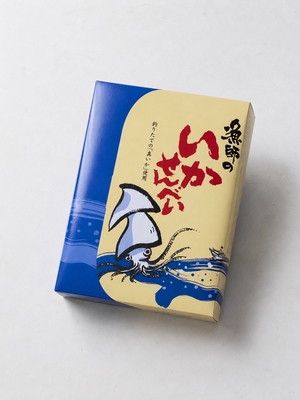 いか煎餅 箱詰め