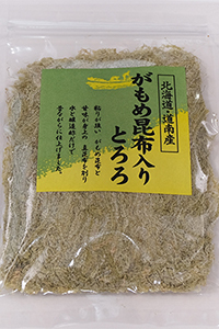 がごめ昆布入りとろろ 40g | 長谷金オンラインショップ