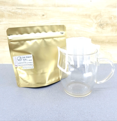 【カフェインレス】普通においしい珈琲　ドリップバッグ５袋入り大袋