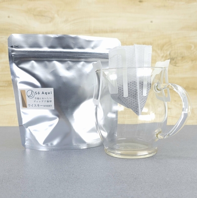 普通においしいディップド珈琲　ドリップバッグ５包入り大袋