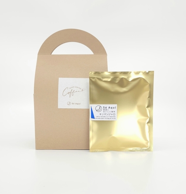 【ドリップバッグギフト】ドリップバッグ５袋入り手さげ