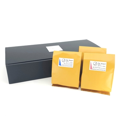 【珈琲豆ギフト】　珈琲豆１００ｇ　３袋（豆のまま）