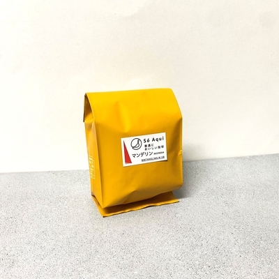 マンデリン　普通においしい珈琲　１００g