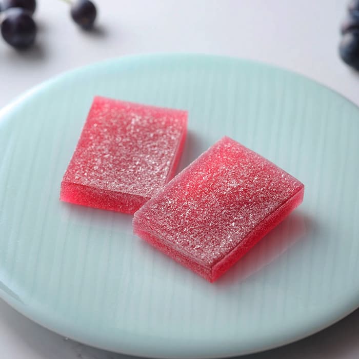 ぶどう飴 (竹林堂) 16個 入り【送料込】 / 遠野銘菓 郷土菓子 山ぶどう