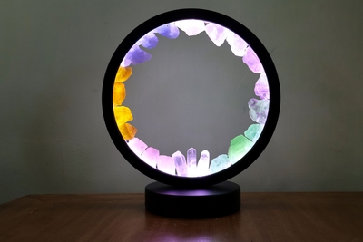 天然石ランプ（サークル型）