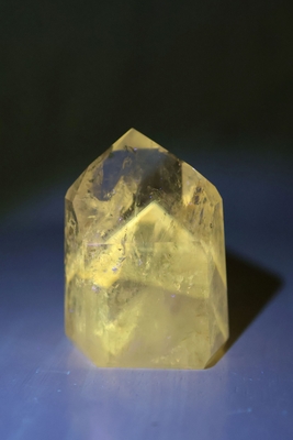 発光ゴールデンファントムアメシスト（ポリッシュポイント）