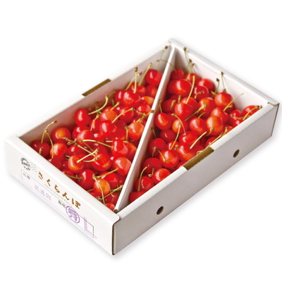 佐藤錦1kgバラ詰め(秀L）