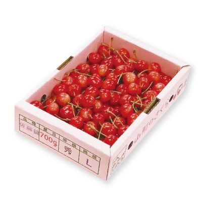 佐藤錦700gバラ詰め(秀L)