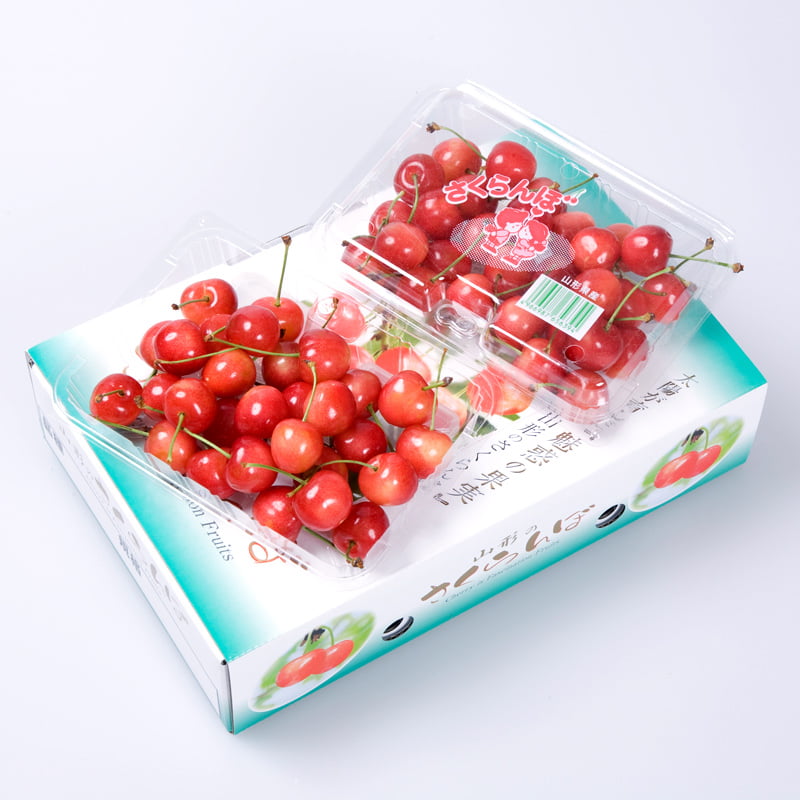 紅秀峰フードパック 秀品約180g×2P（Lサイズ以上） | くだものえき