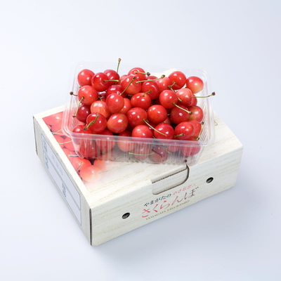 佐藤錦500gバラ詰め(秀L)