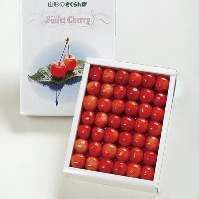 ハウス佐藤錦 化粧箱手詰め300g(秀L)