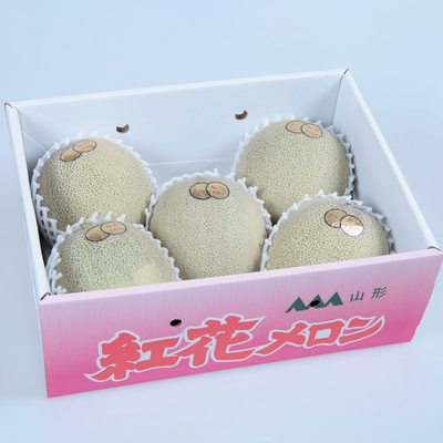 紅花メロン5玉