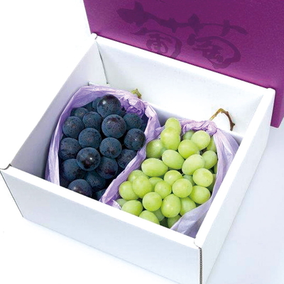 シャインマスカット・ ピオーネ詰合 約1.5kg