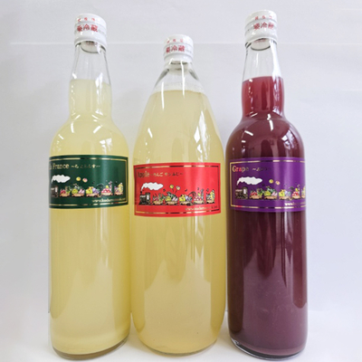 100%ジュース3本入り