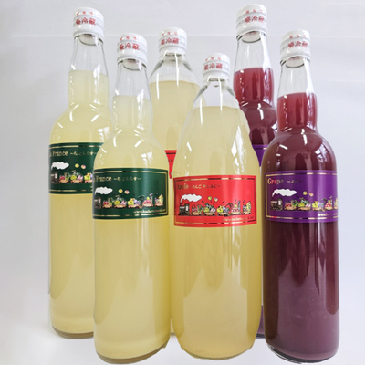 100%ジュース6本入り