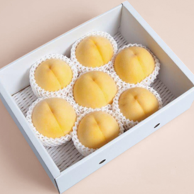 おまかせ黄桃　約2.5Kg