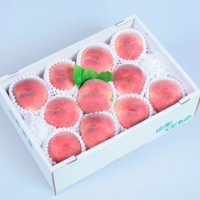 品種おまかせ桃　約3Kg