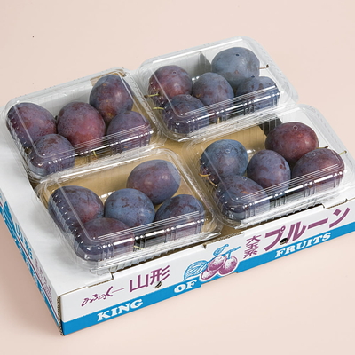 大玉プルーン 約500g&times;4パック