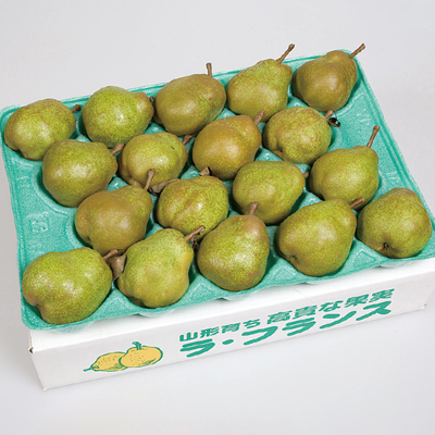 ご家庭用ラ・フランス 約5kg 18玉前後（2L〜3L）