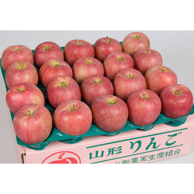 山形サンふじ 約5kg 20玉前後