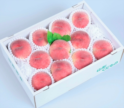 品種おまかせ桃　約3Kg