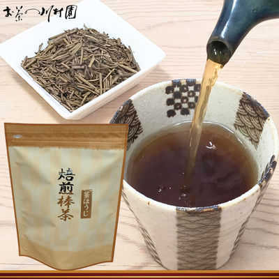 かりがねほうじ茶「焙煎棒茶」80g（リニューアル商品）【メール便OK】