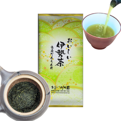 おいしい伊勢茶家庭だんらん用80g 三重県産深蒸し煎茶 2026年産一番茶【メール便OK】