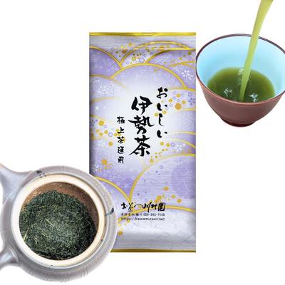 おいしい伊勢茶 極上茶通用100g  三重県産 高級深蒸し茶【メール便OK】