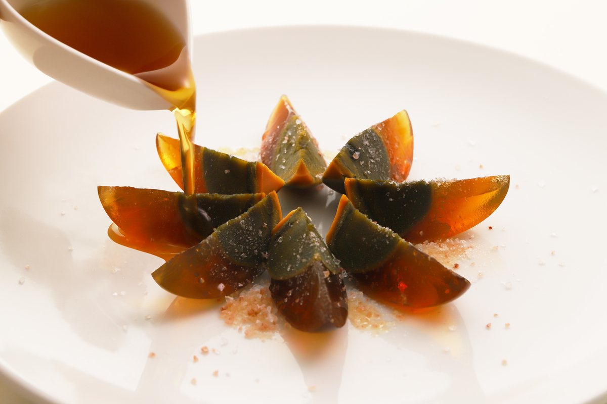 美味ピータン 個入り 塩 ごま油袋セット 丸紅エッグ株式会社