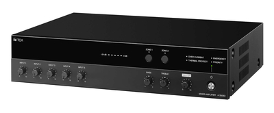 即納在庫あり ＴＯＡ　ＰＡアンプ　６０Ｗ　２局　A-3506D