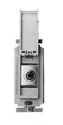 即納在庫あり ＴＯＡ　マイク用コンセント　ホーン型　YM-1J