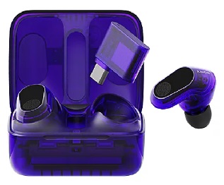 2026年4月24日発売予定 ＳＯＮＹ　INZONE Buds　ワイヤレスノイズキャンセリングゲーミングヘッドセット WF-G700N VZ (グラスパープル)