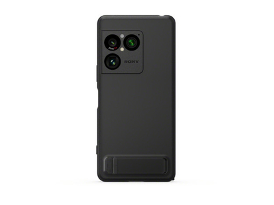 2026年06月11日発売予定 ＳＯＮＹ　Style Cover with Stand for Xperia 1 VIII XQZ-CBGE BJPCX (グラファイトブラック)