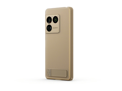 2026年06月11日発売予定 ＳＯＮＹ　Style Cover with Stand for Xperia 1 VIII XQZ-CBGE NJPCX (ネイティブゴールド)