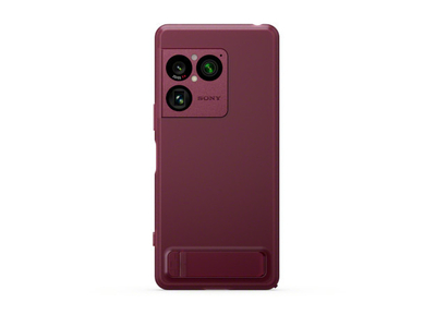 2026年06月11日発売予定 ＳＯＮＹ　Style Cover with Stand for Xperia 1 VIII XQZ-CBGE RJPCX (ガーネットレッド)