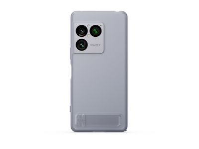 2026年06月11日発売予定 ＳＯＮＹ　Style Cover with Stand for Xperia 1 VIII XQZ-CBGE SJPCX (アイオライトシルバー)