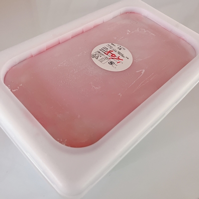 完熟大粒あきひめを使ったイチゴジェラート　2Ｌ