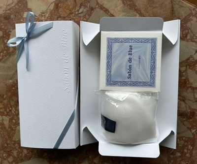 贈物用-サボンドブルー（ハーバル）＋６層泡立てネット会員価格5000円