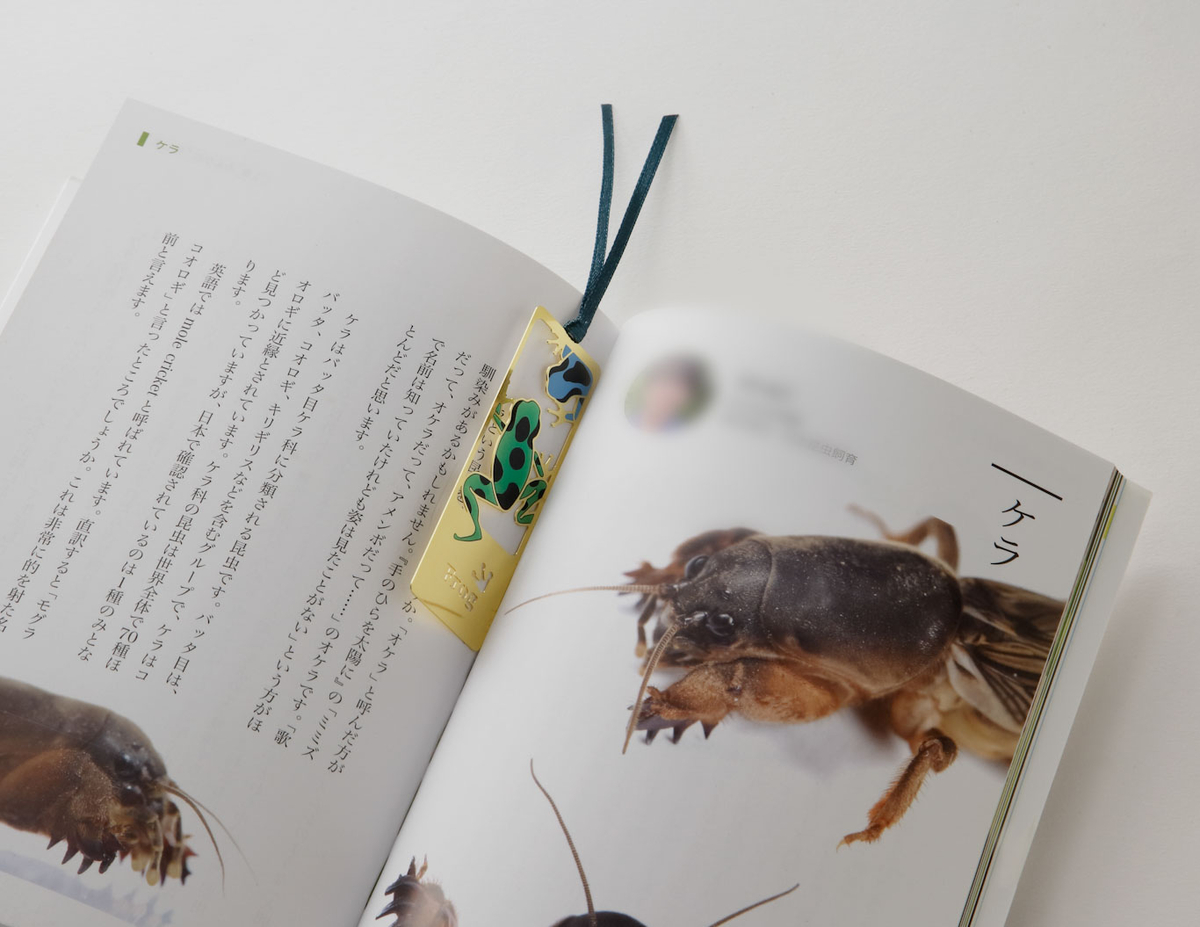 ステンドグラス風 ブックマーカー | 生物園オンラインショップ